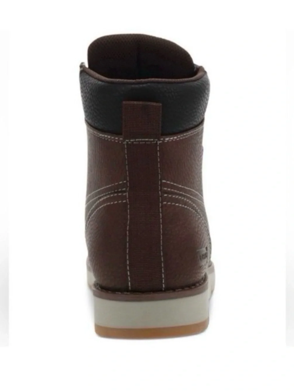 LEVI’S Men’s Brown Leather Durable Work Boots Size 10